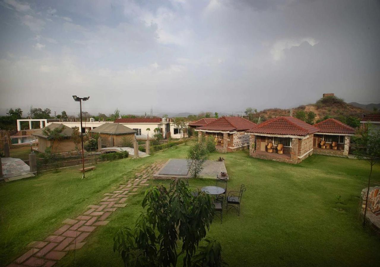 Virat Resorts, Sariska Rajasthan Bairāt Extérieur photo