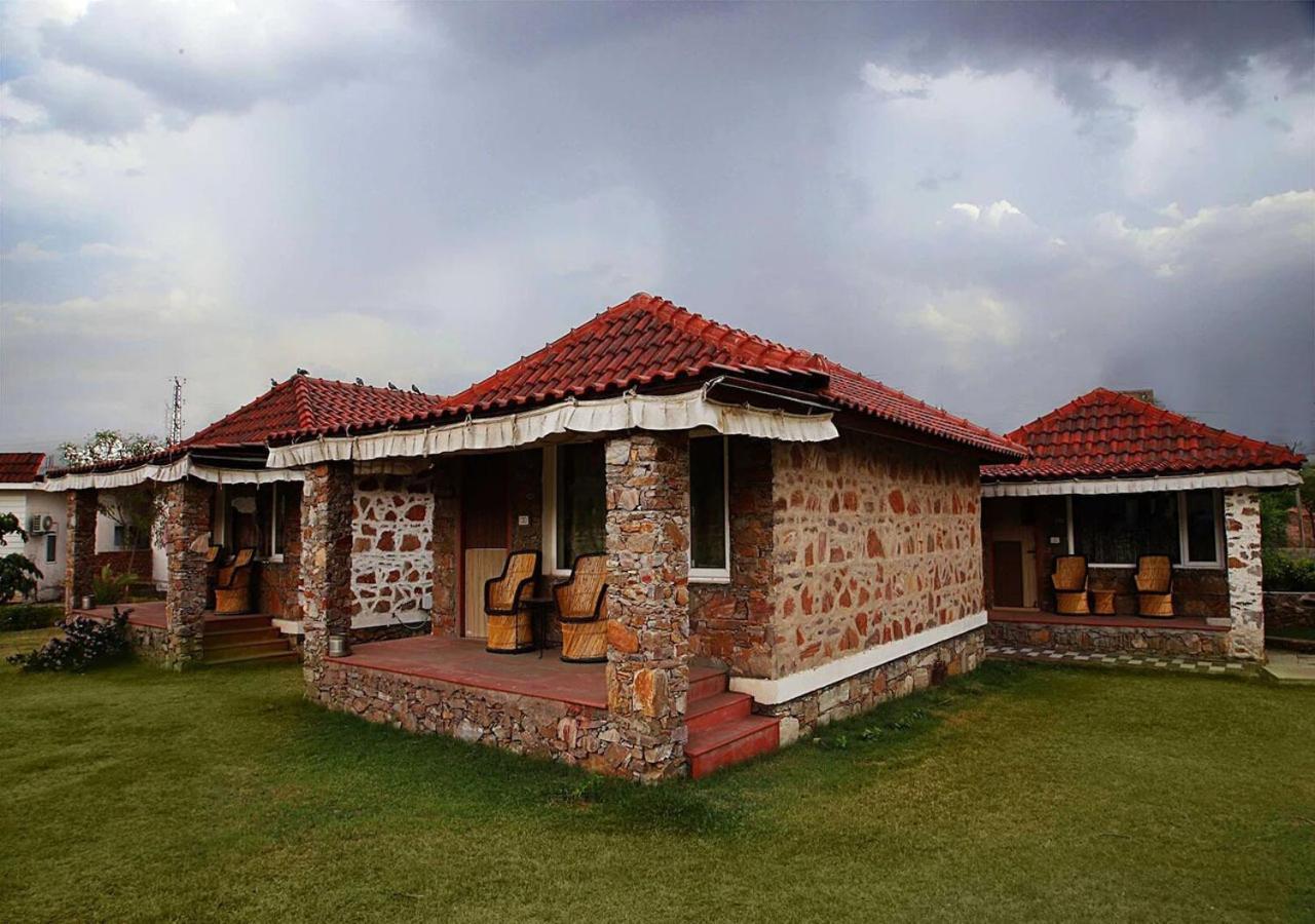 Virat Resorts, Sariska Rajasthan Bairāt Extérieur photo