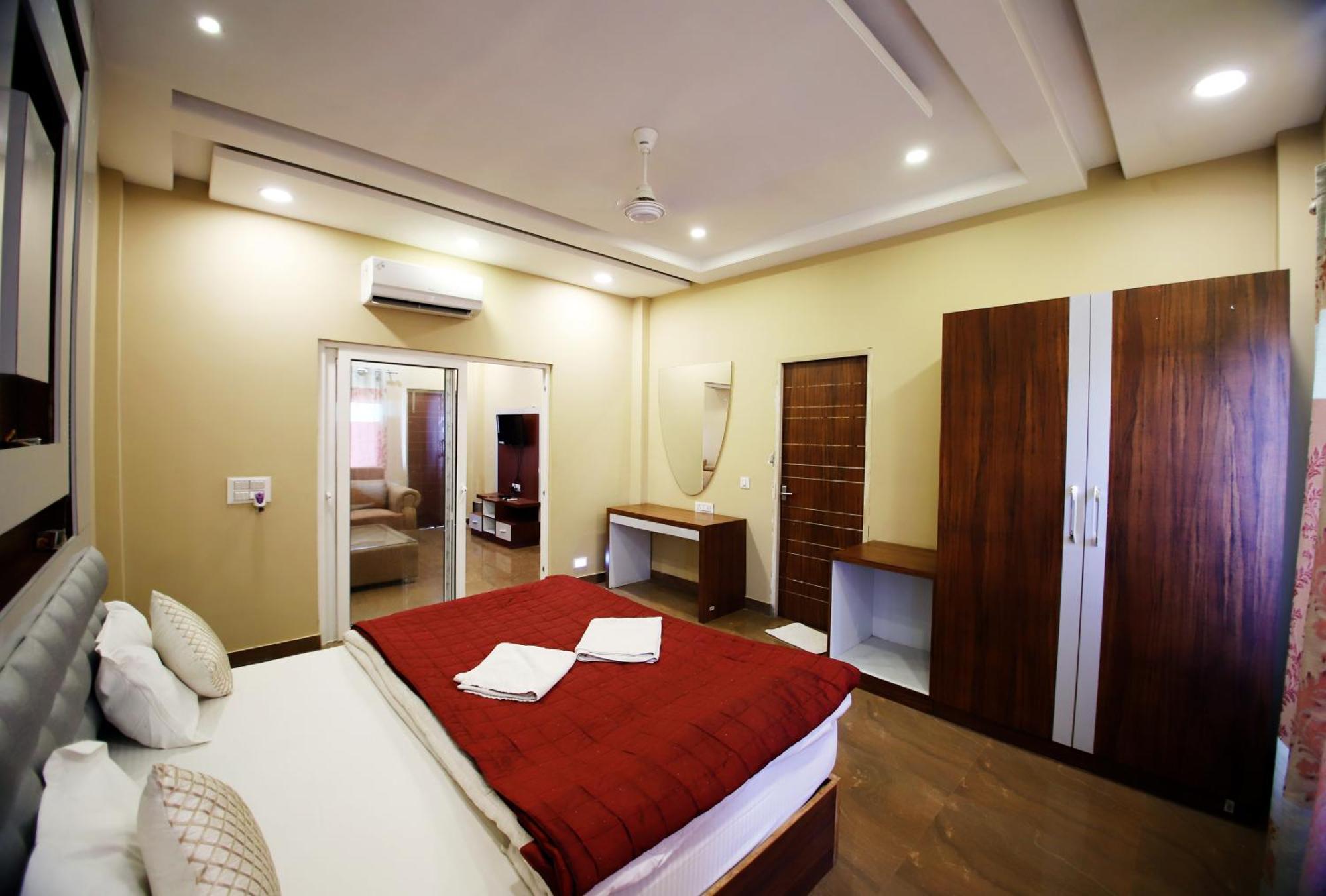 Virat Resorts, Sariska Rajasthan Bairāt Extérieur photo