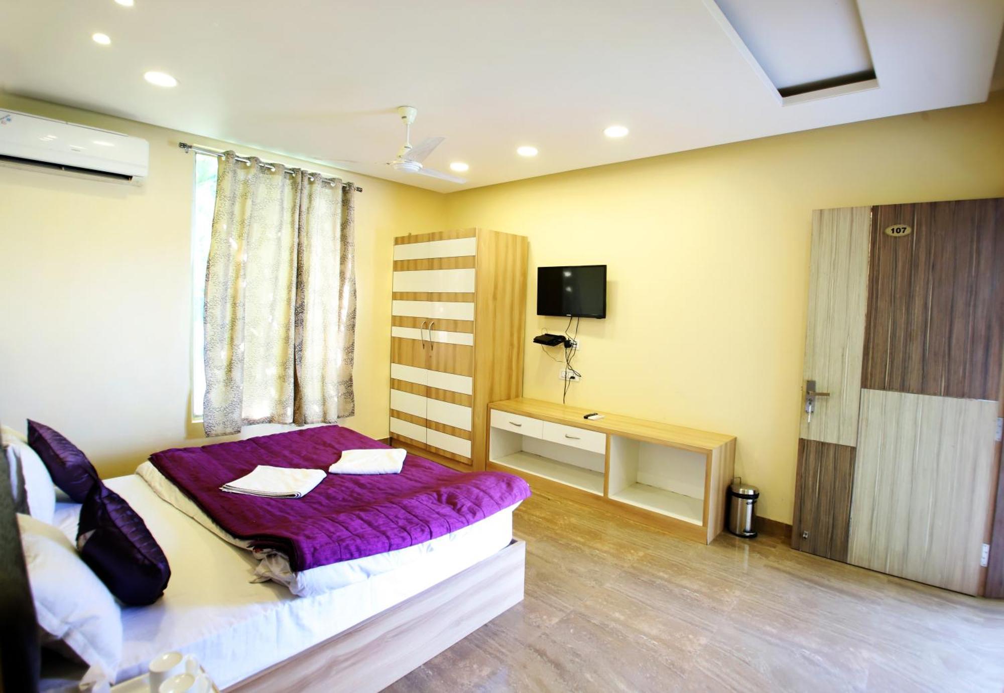Virat Resorts, Sariska Rajasthan Bairāt Extérieur photo