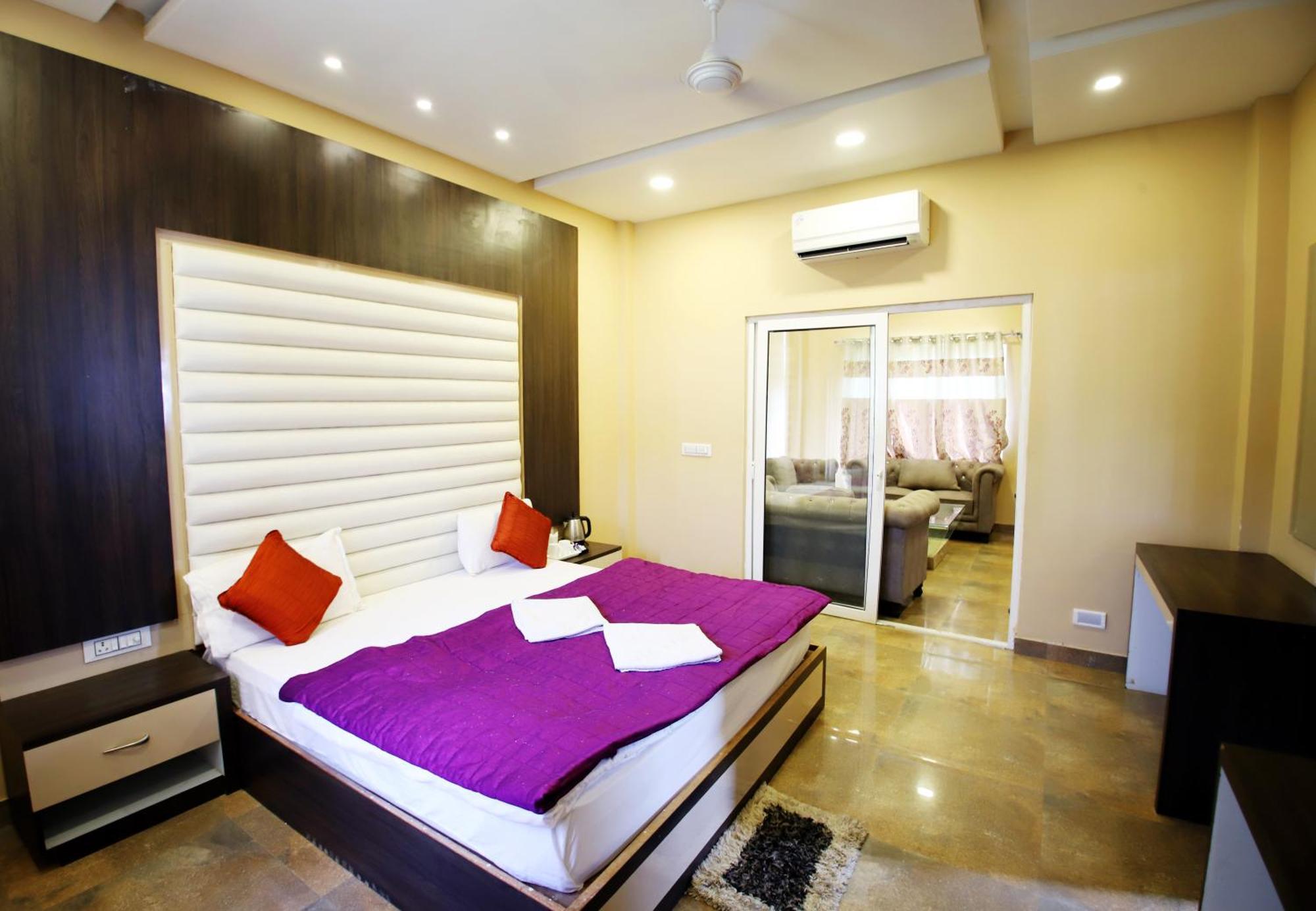 Virat Resorts, Sariska Rajasthan Bairāt Extérieur photo
