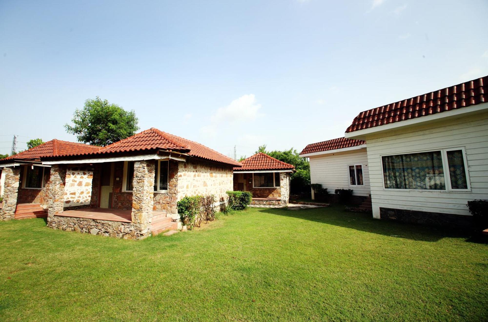 Virat Resorts, Sariska Rajasthan Bairāt Extérieur photo