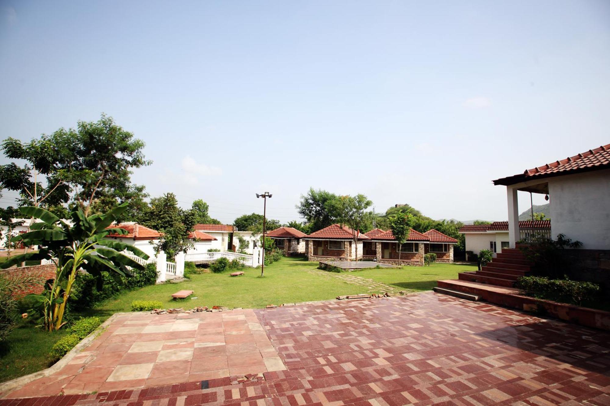 Virat Resorts, Sariska Rajasthan Bairāt Extérieur photo