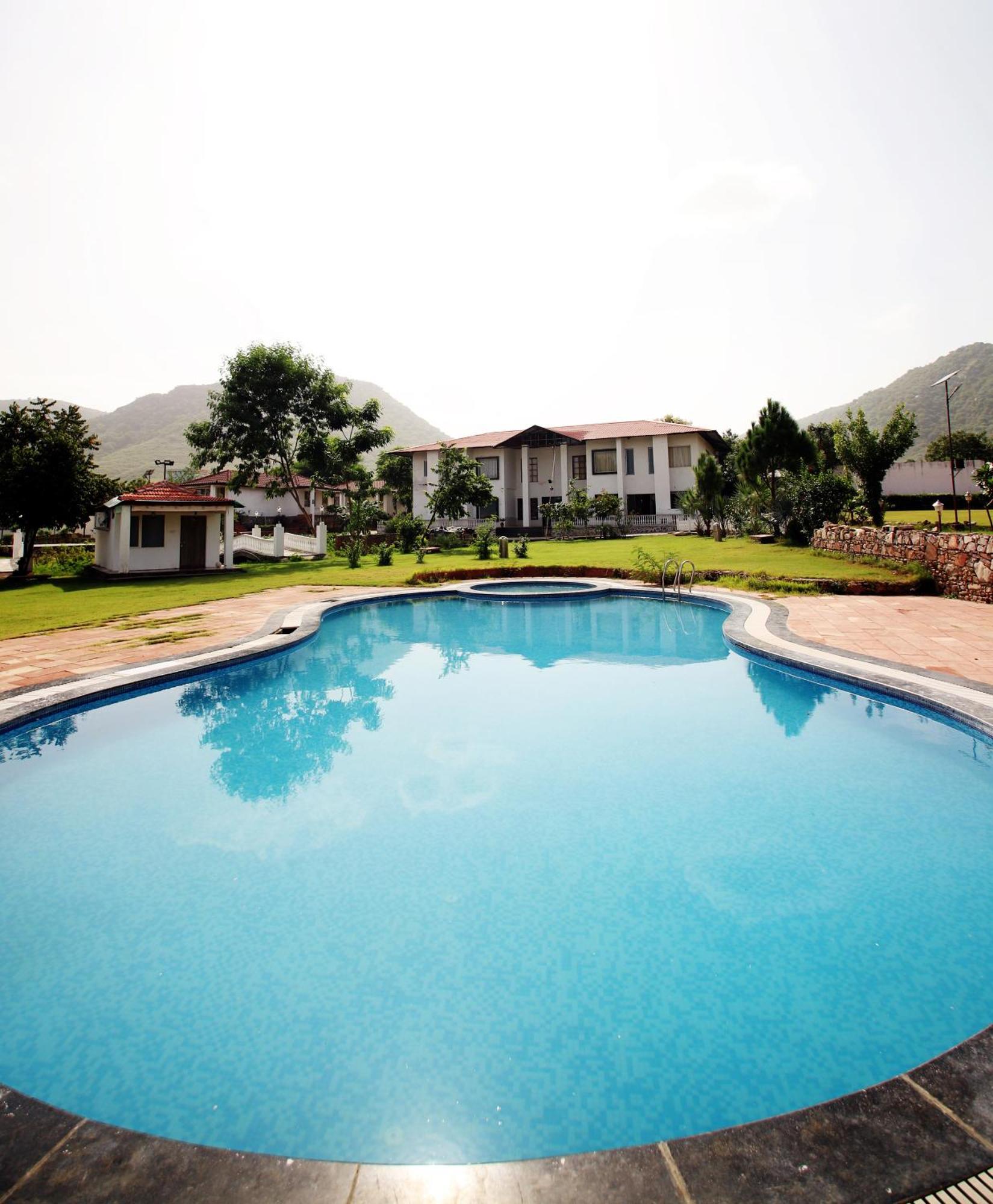 Virat Resorts, Sariska Rajasthan Bairāt Extérieur photo