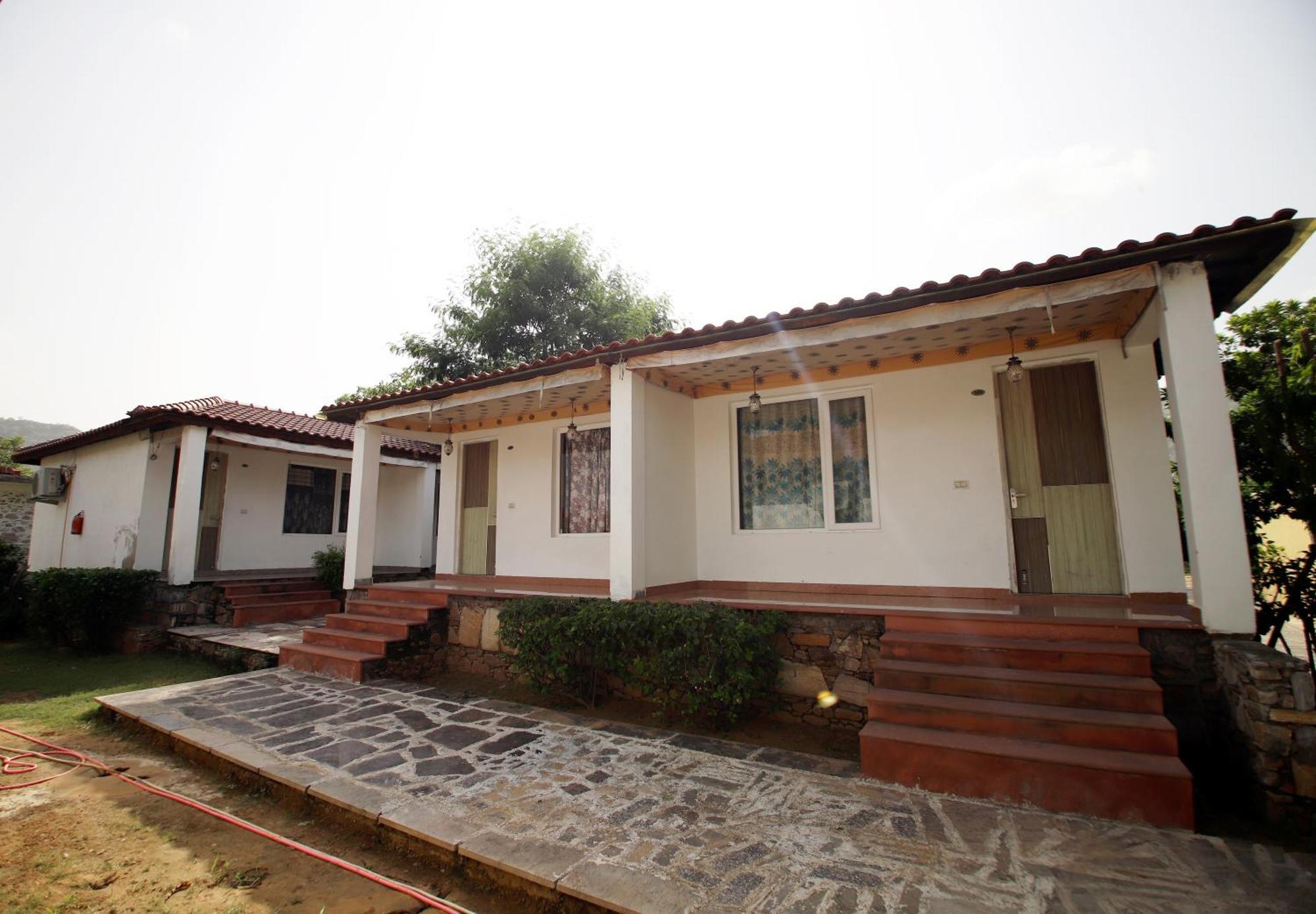 Virat Resorts, Sariska Rajasthan Bairāt Extérieur photo