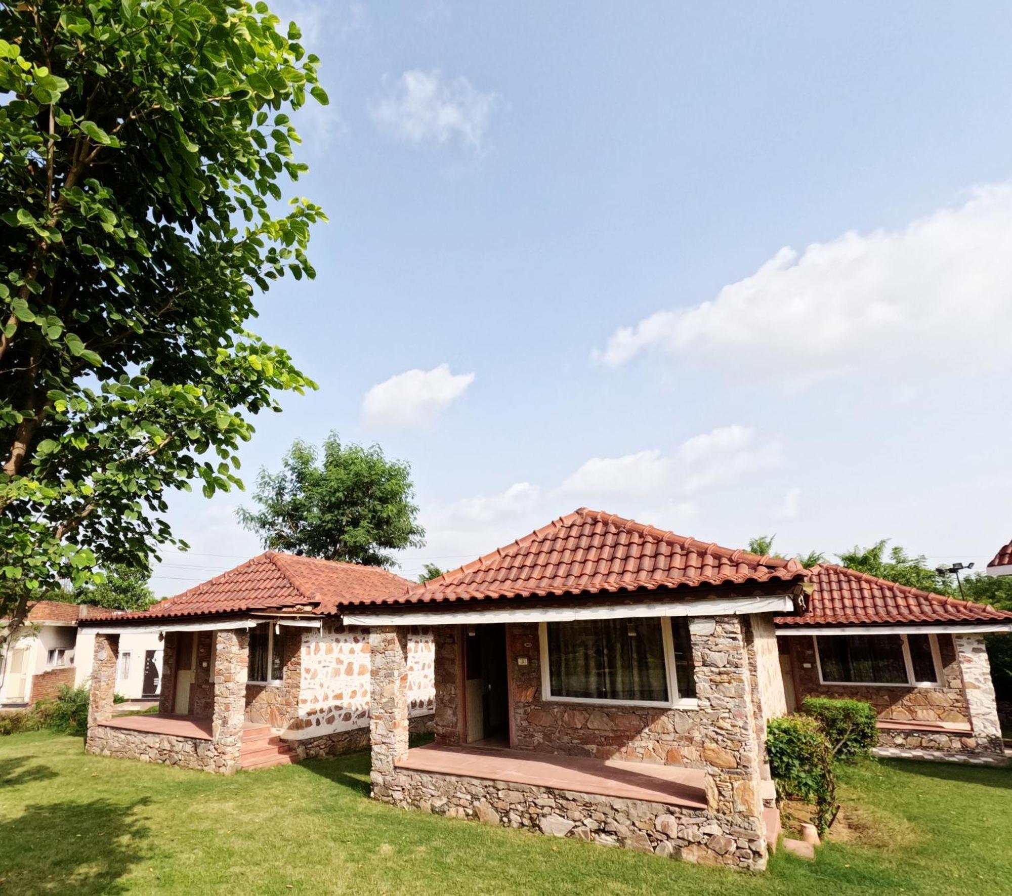 Virat Resorts, Sariska Rajasthan Bairāt Extérieur photo