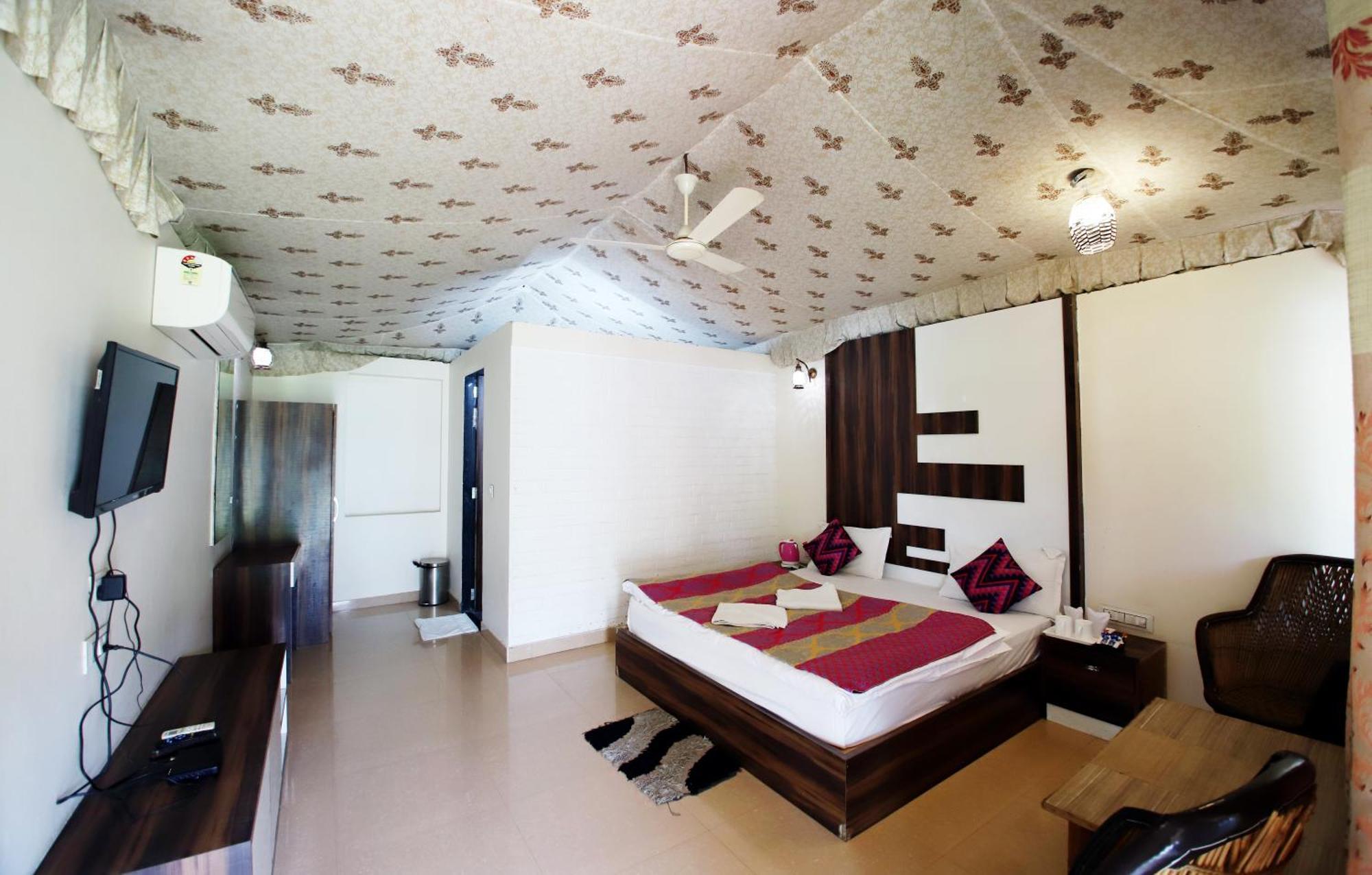 Virat Resorts, Sariska Rajasthan Bairāt Chambre photo